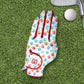 Paw Prints Golf Glove