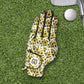 Sunflowers & Butterflies Golf Glove