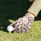 Blush Bees Golf Glove