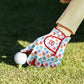 Paw Prints Golf Glove