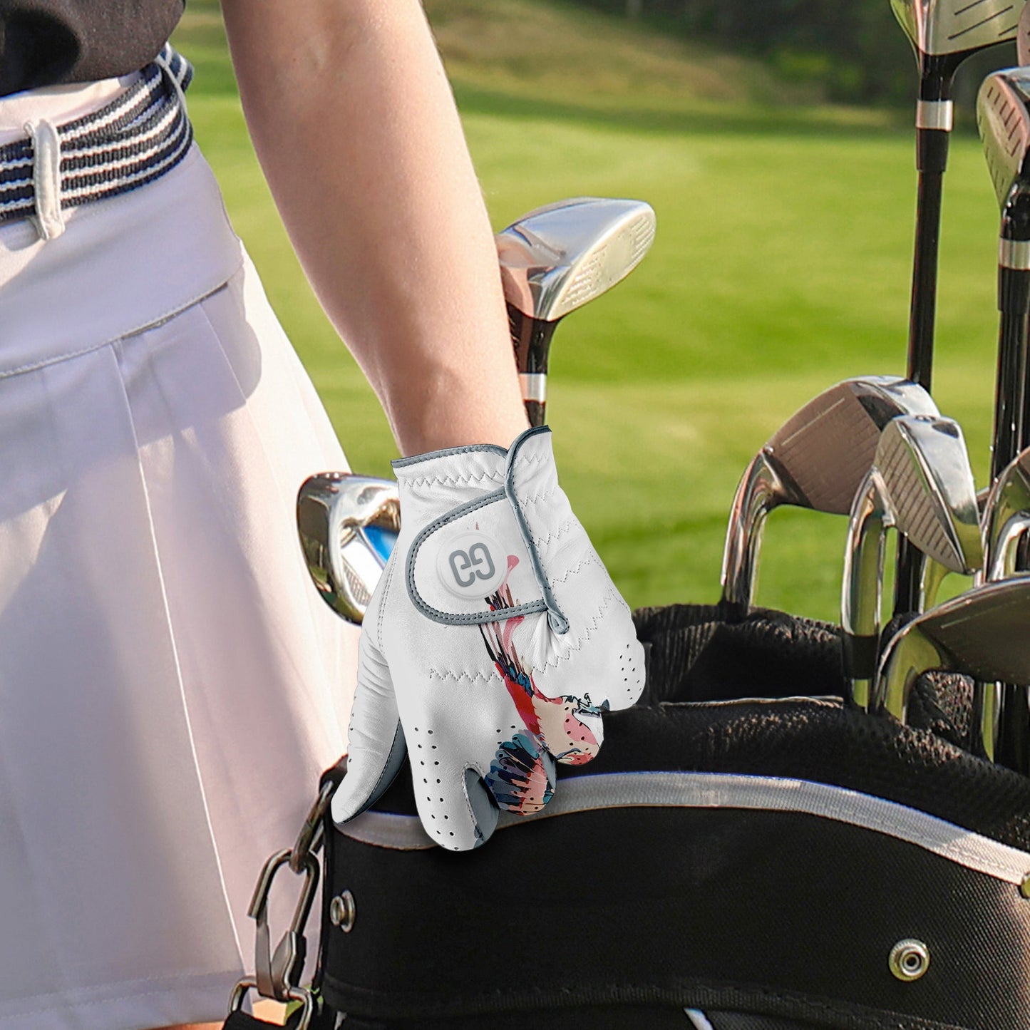 Hummingbird Golf Glove