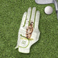 Meerkat Golfer Golf Glove