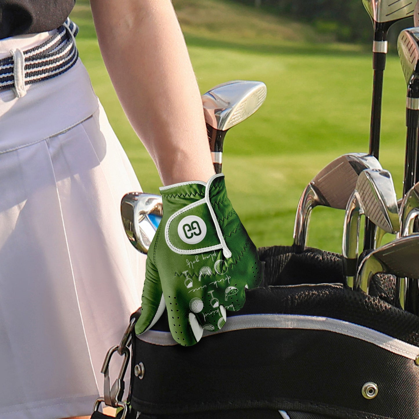 Wine and Golf Golf Glove