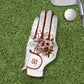 Floral Bee Golf Glove