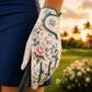 Floral Elegance Golf Glove