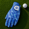Blue Oasis Golf Glove