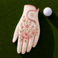 Blush Bloom Golf Glove
