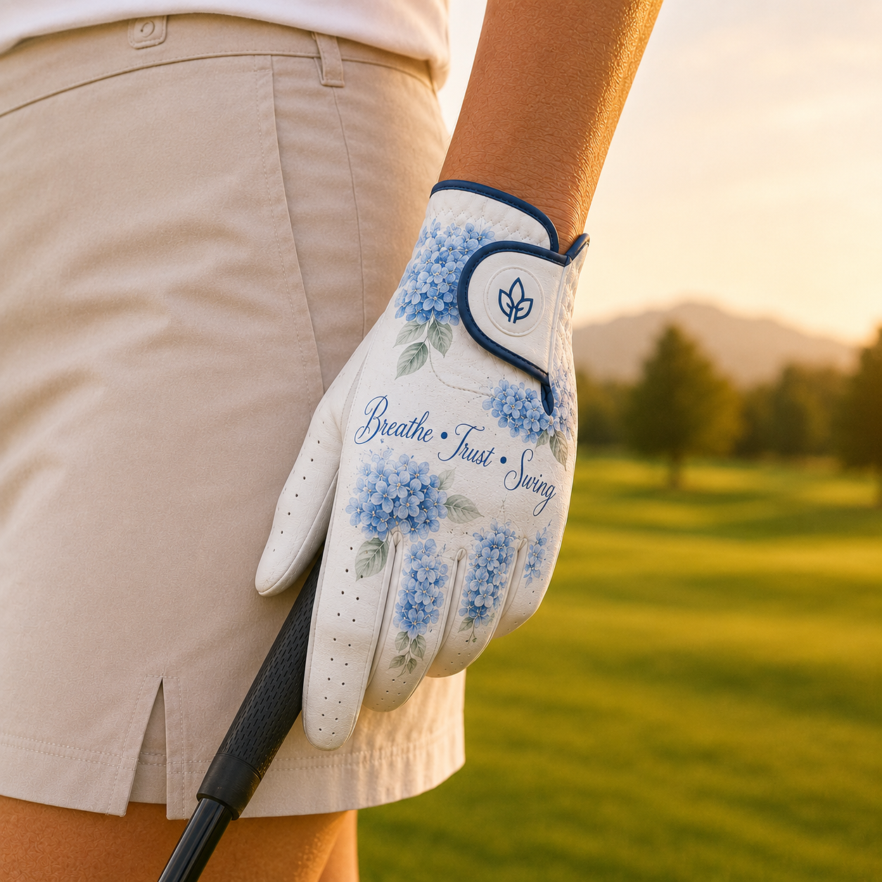 Breathe Trust Swing Golf Glove