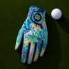 Coral Reef Golf Glove