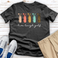 Live Laugh Golf Heathered Tee