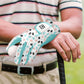 Pastel Paw Prints Golf Glove