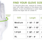Pastel Paw Prints Golf Glove
