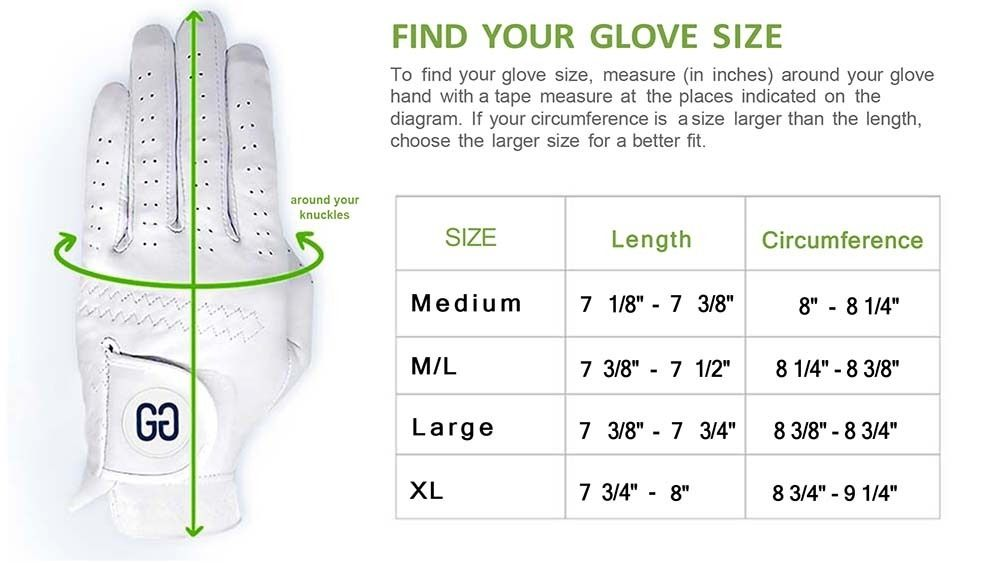 Pastel Paw Prints Golf Glove