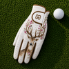 Floral Antlers Golf Glove