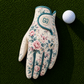 Floral Elegance Golf Glove