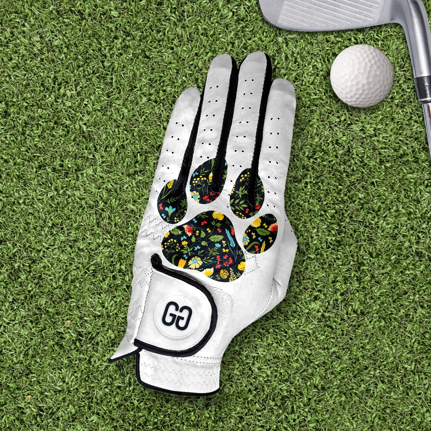 Wild Garden Paw Golf Glove