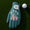 Floral Paw Print Glove