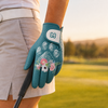 Floral Paw Print Glove