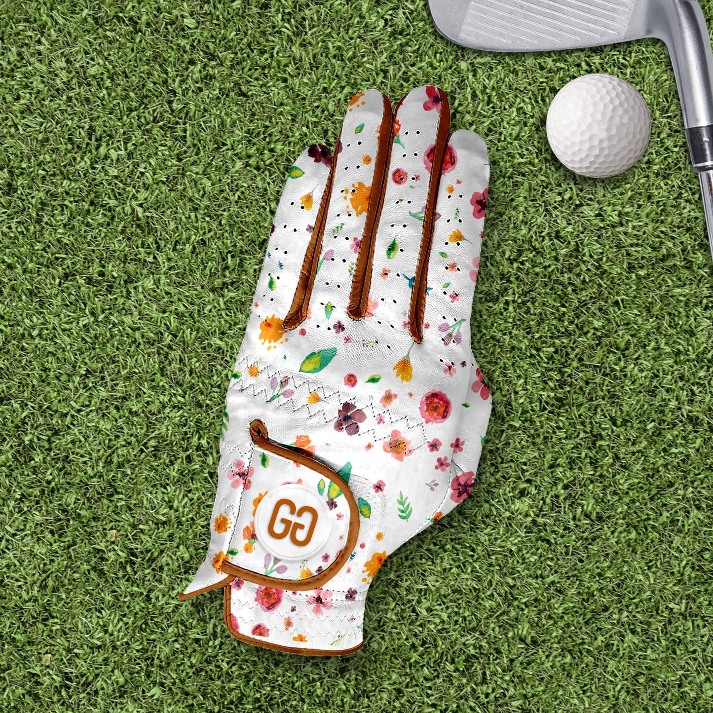 Autumn Meadow Golf Glove