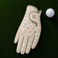 Flower Array Golf Glove