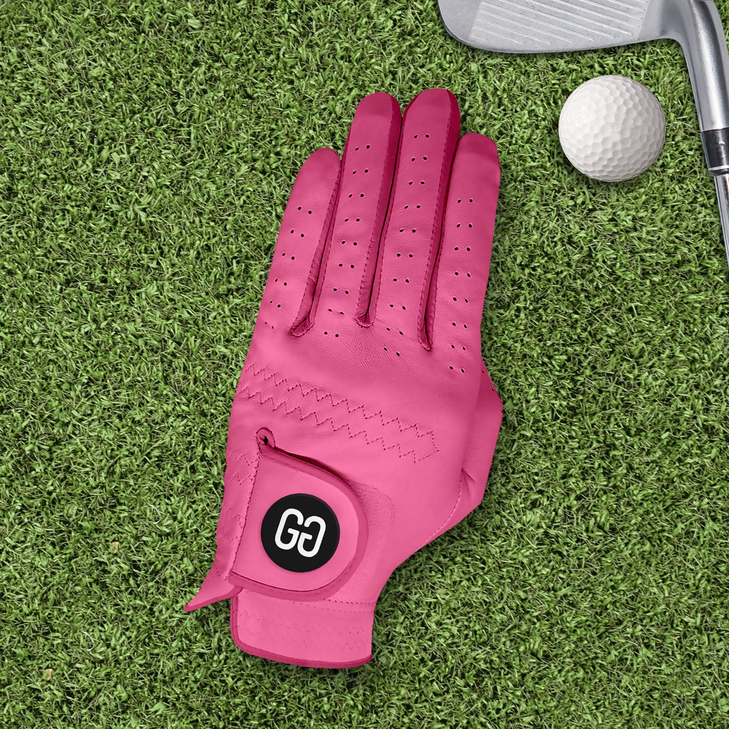 Berry Pop Golf Glove