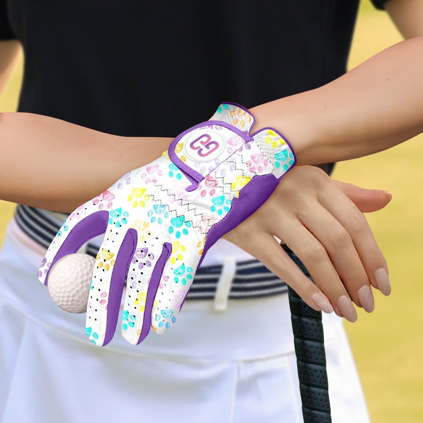 Pastel Paws Golf Glove