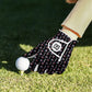 Floral Love Bones Golf Glove