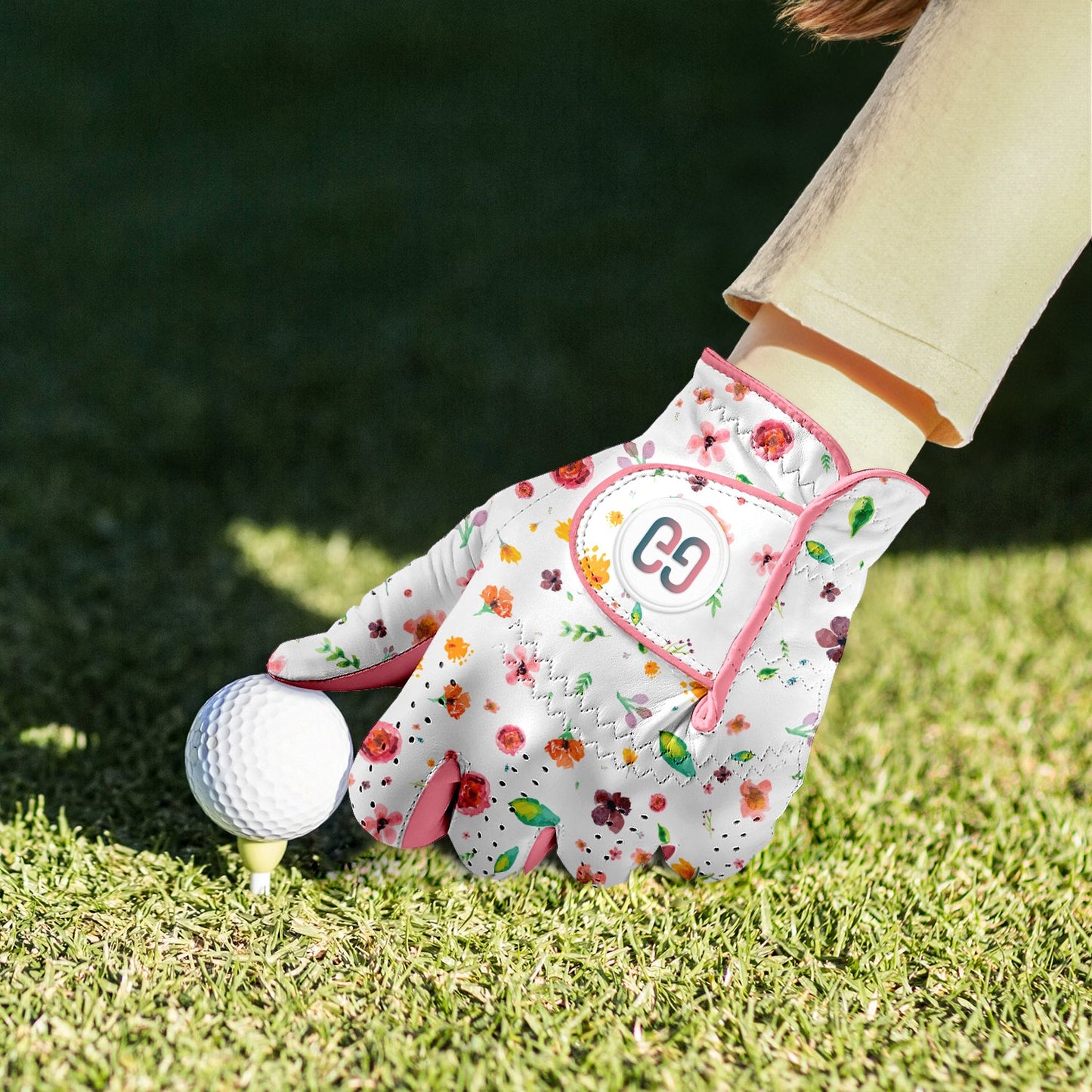 Autumn Meadow Golf Glove
