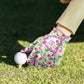 Blush Garden Golf Glove
