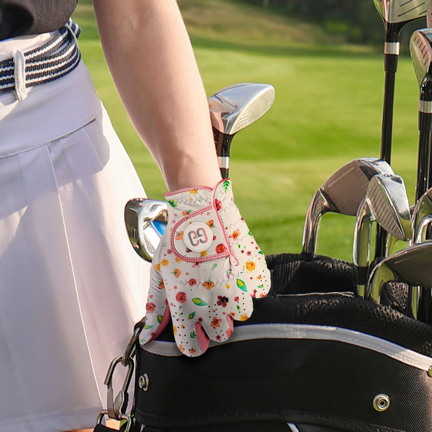 Autumn Meadow Golf Glove