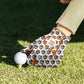 Petal Paw Prints Golf Glove