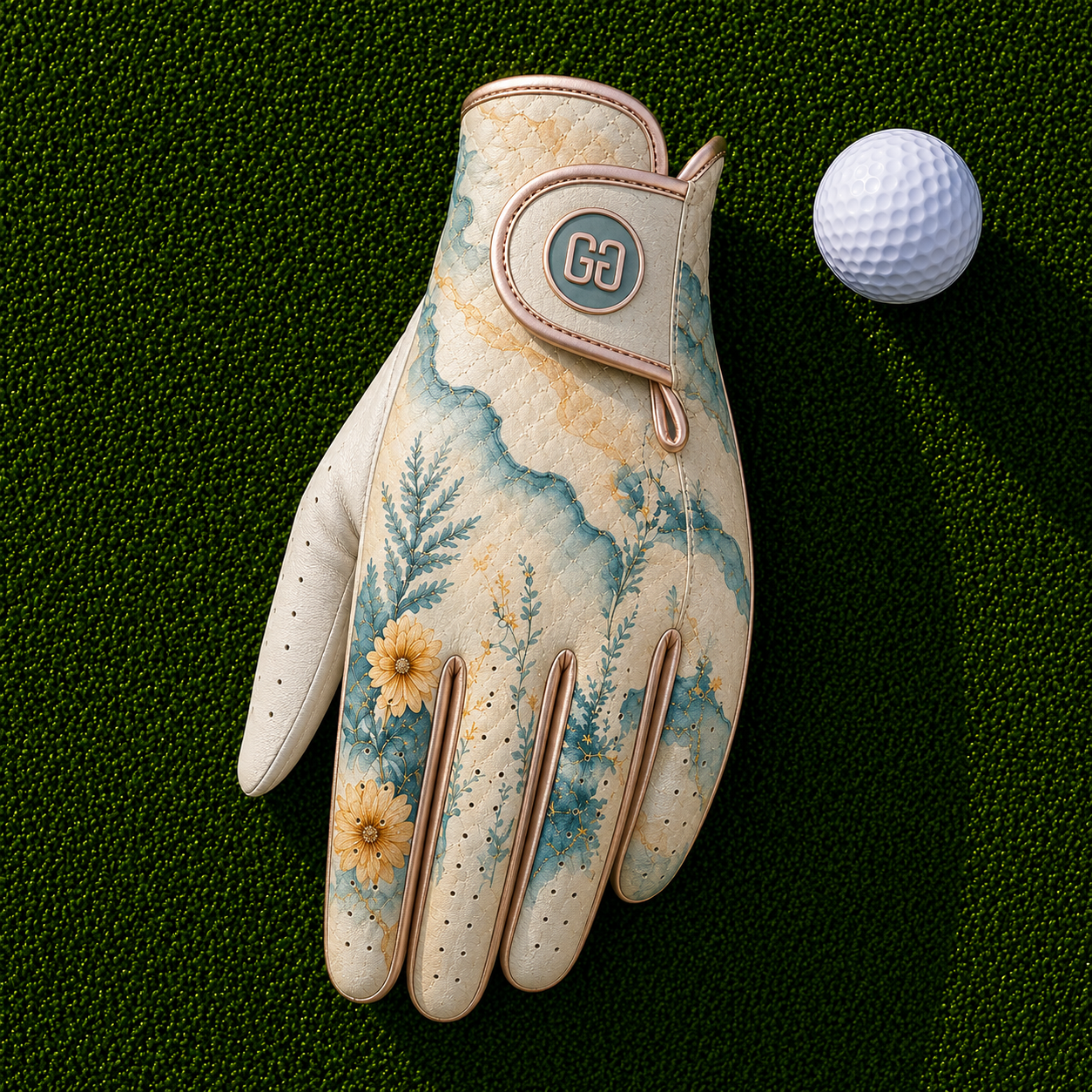 Golden Sands Golf Glove