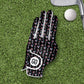 Floral Love Bones Golf Glove