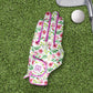 Blush Garden Golf Glove