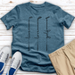 Live Love Golf Heathered Tee