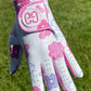 Watercolor Flowers Golf Glove