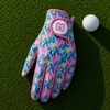 Island Flowers Golf Gloves