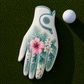 Island Hibiscus Golf Glove