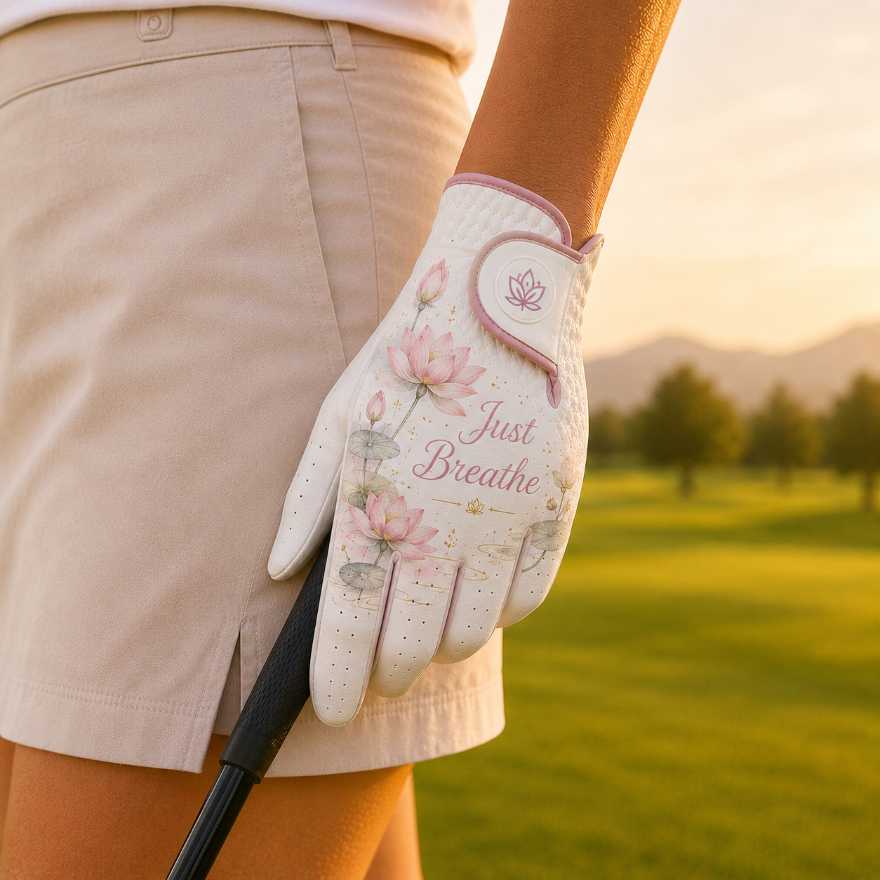 Just Breathe Golf Glove