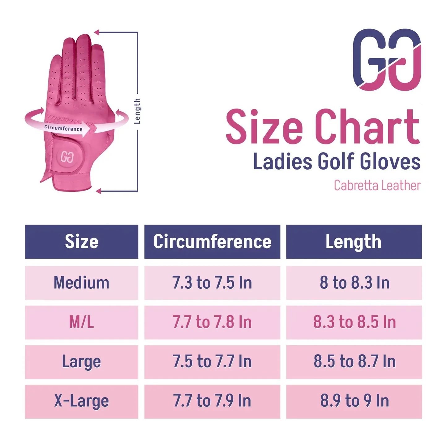 Aloha Paradise Golf Glove