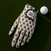 Leopard Paw Print Glove