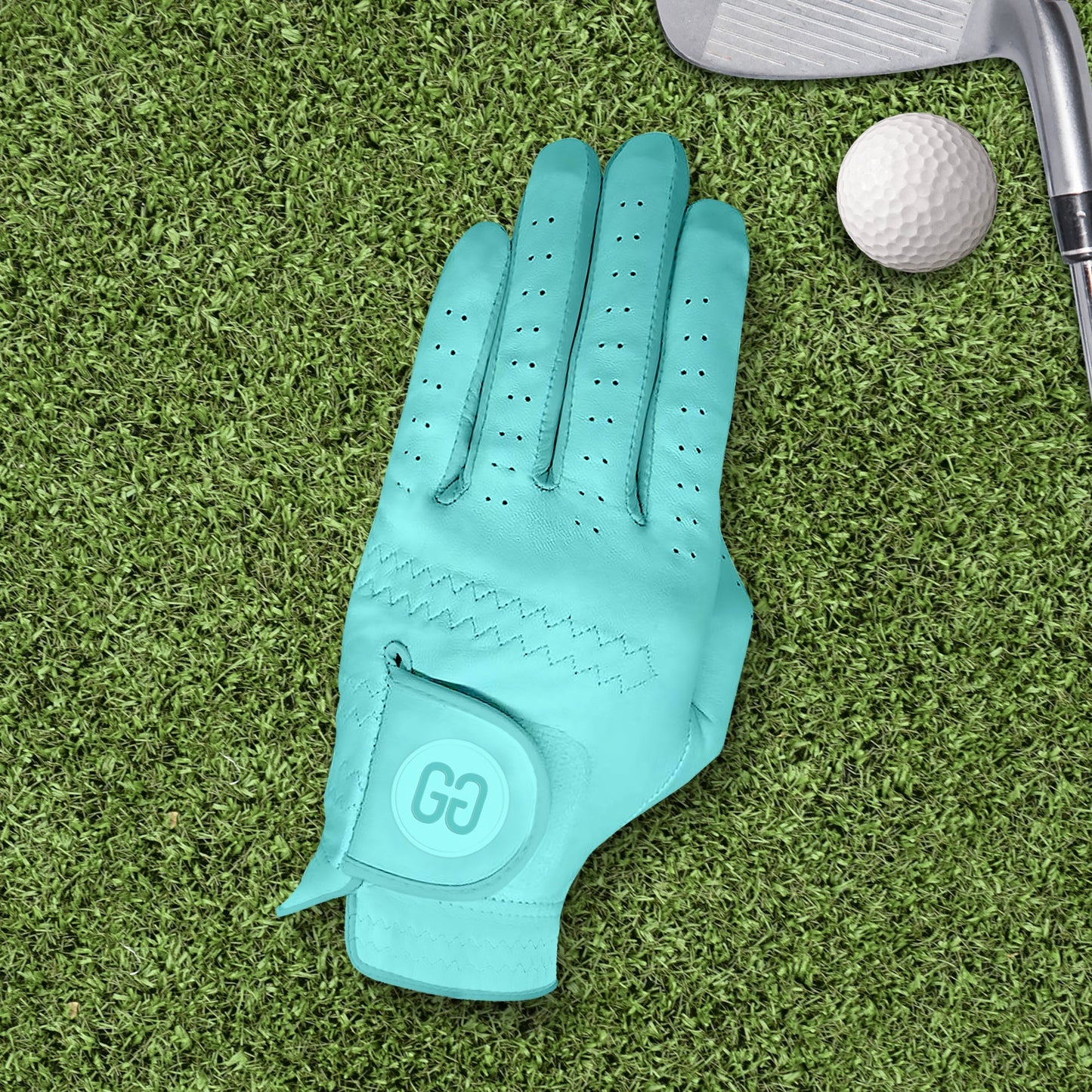 Seafoam Mist Golf Glove
