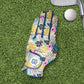 Tropical Cheetah Golf Glove