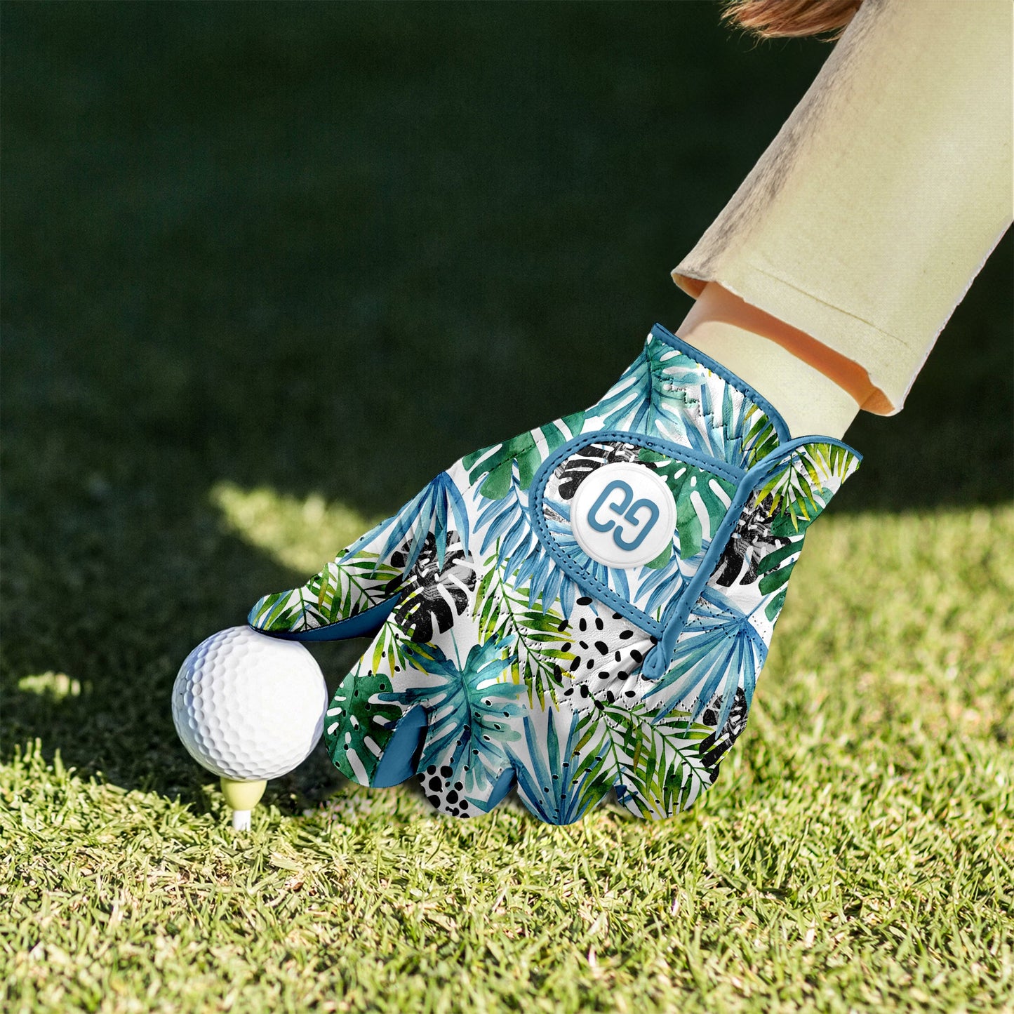 Rainforest Golf Glove