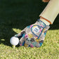 Tropical Cheetah Golf Glove