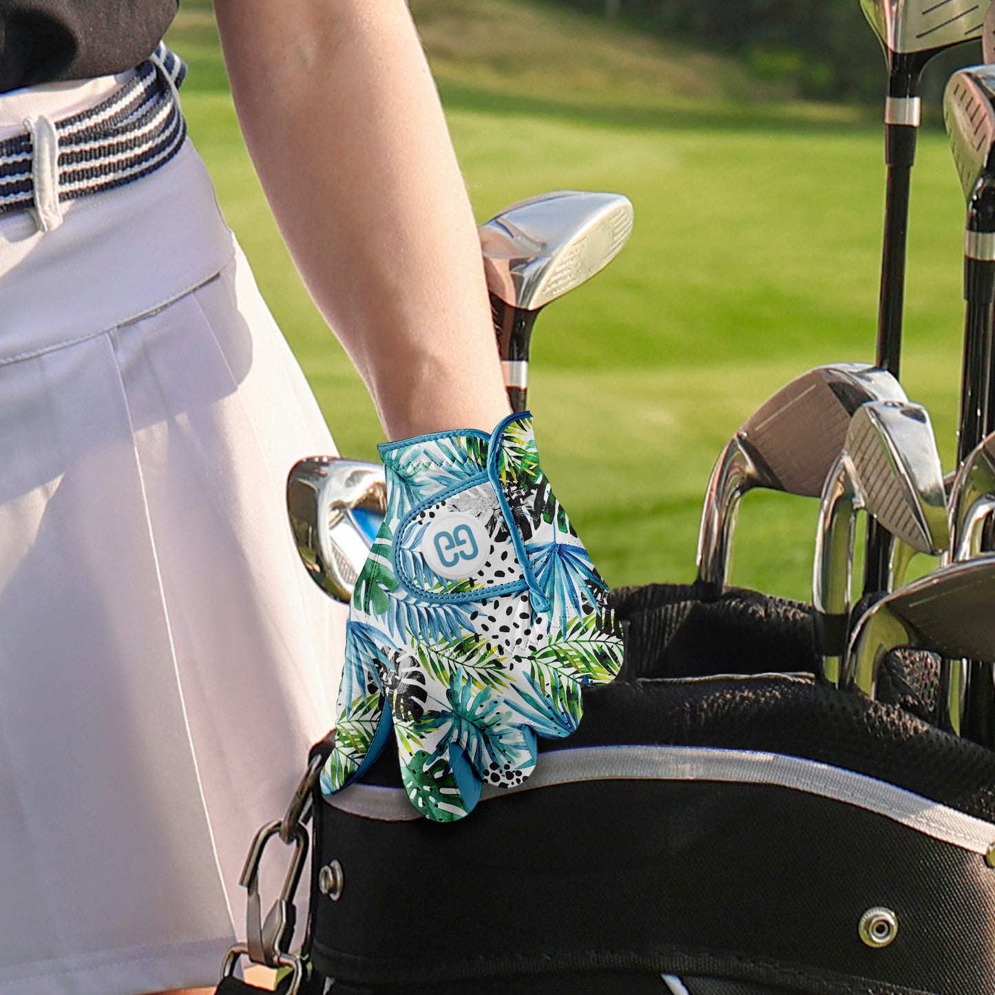 Rainforest Golf Glove