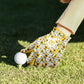 Sunflower Golf Glove