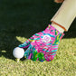 Pink Oasis Golf Glove