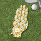 Sunflower Golf Glove
