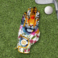 Wild Tiger Bloom Golf Glove